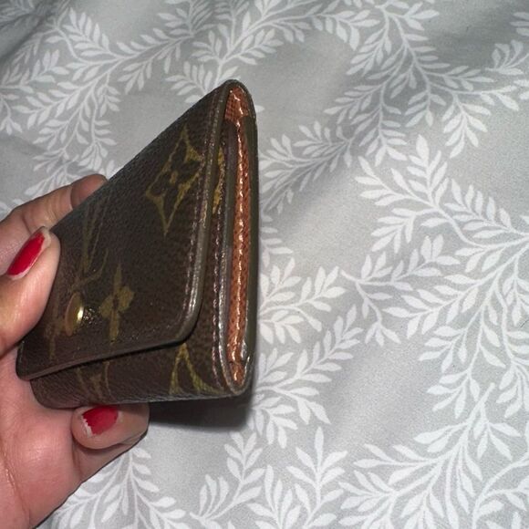 Louis Vuitton key holder Brown Monogram - Picture 9 of 10